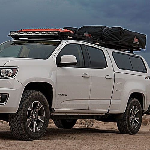 Front Runner KRCC005T Slimline II Roof Rack Kit for Chevy Colorado 2015+ 8