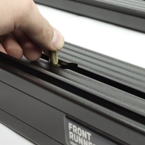 Front Runner KRFF011T Slimline II Roof Rack Kit for Ford F150 Crew 2009+ 7