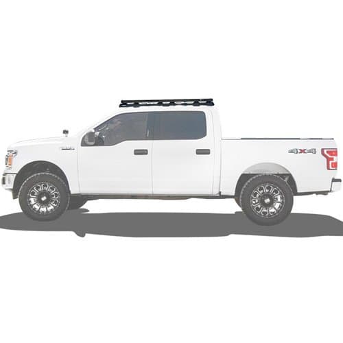 Front Runner KRFF011T Slimline II Roof Rack Kit for Ford F150 Crew 2009+ 8