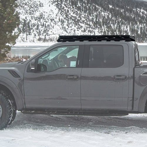 Front Runner KRFF011T Slimline II Roof Rack Kit for Ford F150 Crew 2009+ 9