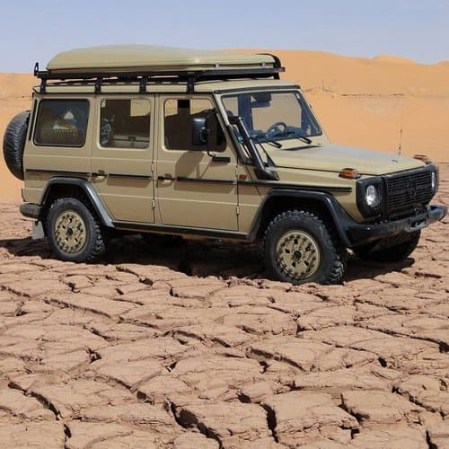 Front Runner KRGW004L Slimline II Roof Rack for Mercedes G-Wagon 1979-2017 5