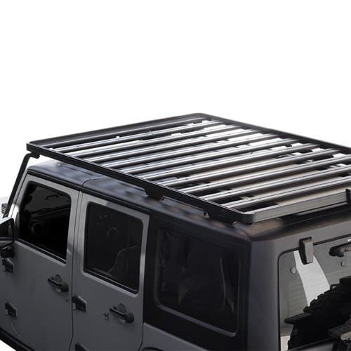 Front Runner KRJW003T Slimline II Roof Rack 2007-2018 Jeep Wrangler JK 4dr 7
