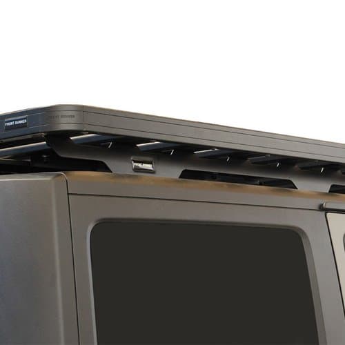 Front Runner KRJW003T Slimline II Roof Rack 2007-2018 Jeep Wrangler JK 4dr 9