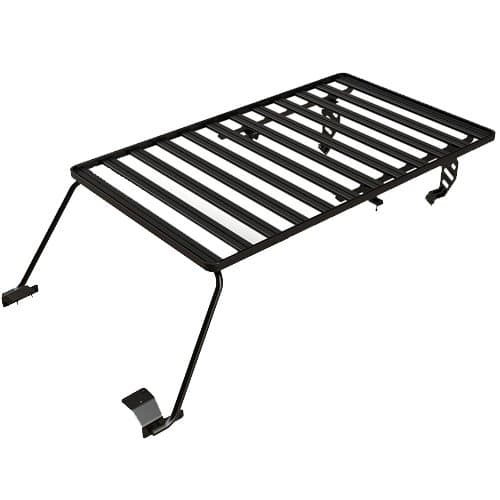 Front Runner krjw022t Slimline II Extreme Roof Rack 2018+ Jeep Wrangler JL 4dr 4