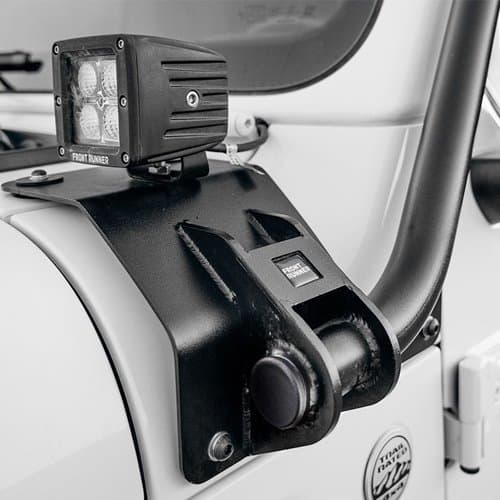 Front Runner krjw022t Slimline II Extreme Roof Rack 2018+ Jeep Wrangler JL 4dr 6