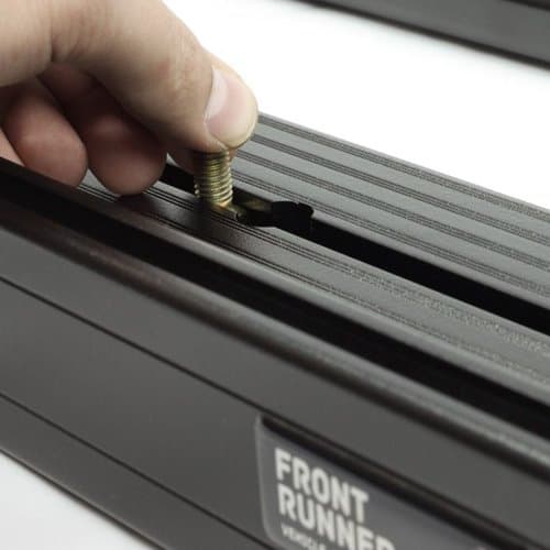 Front Runner krjw022t Slimline II Extreme Roof Rack 2018+ Jeep Wrangler JL 4dr 9