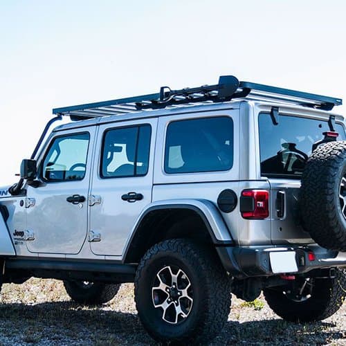 Front Runner krjw022t Slimline II Extreme Roof Rack 2018+ Jeep Wrangler JL 4dr 10