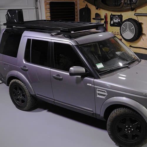 Front Runner KRLD028T Slimline II Roof Rack for Land Rover Discovery LR3/LR4 6