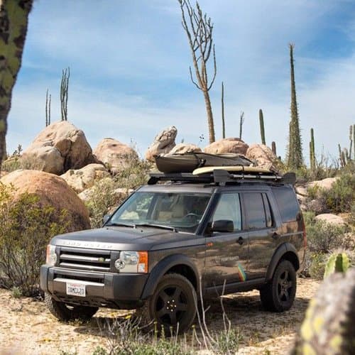 Front Runner KRLD028T Slimline II Roof Rack for Land Rover Discovery LR3/LR4 7