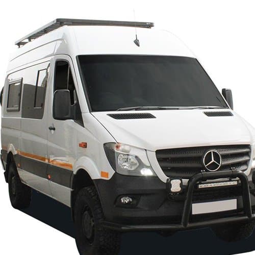 Front Runner KRMS004T Slimline II Roof Rack for 2006+ Sprinter w/OEM Tracks 5