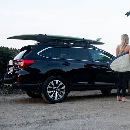 Front Runner KRSO002T Slimline II Roof Rack Kit for Subaru Outback 2015-2019 8