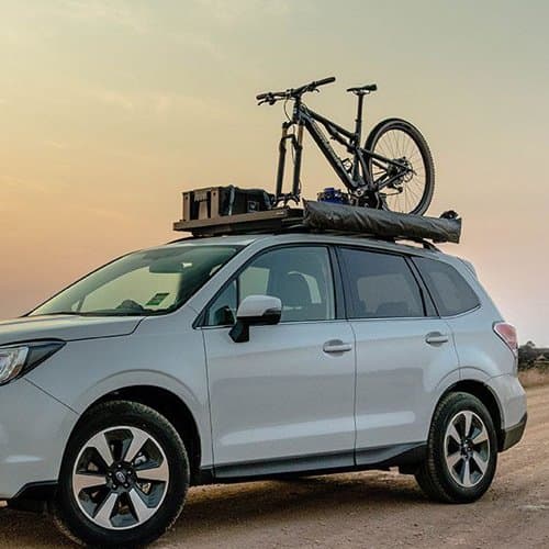 Front Runner KRSF004T Slimline II Rail Rack for Subaru Forester 2013+ 9