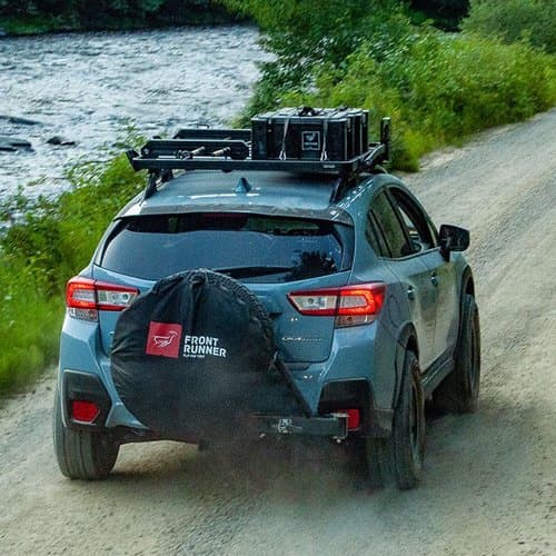 Front Runner KRSX004T Slimline II Roof Rail Rack for Subaru XV 2012-2017 7