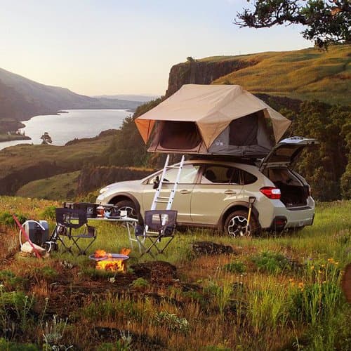 Front Runner KRSX004T Slimline II Roof Rail Rack for Subaru XV 2012-2017 8