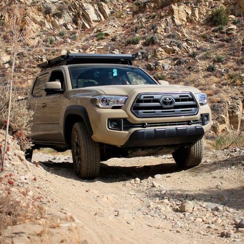 Front Runner KRTT002T Slimline II Roof Rack Kit for Toyota Tacoma 2005+ 5