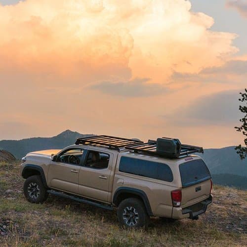 Front Runner KRTT002T Slimline II Roof Rack Kit for Toyota Tacoma 2005+ 6