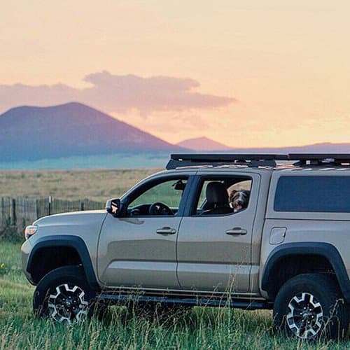 Front Runner KRTT002T Slimline II Roof Rack Kit for Toyota Tacoma 2005+ 7