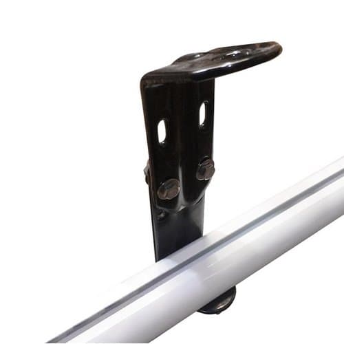 Vantech Ford Transit Connect 2008-2013 - 2 Bar Aluminum Ladder Rack w/Side Stops J2050 7