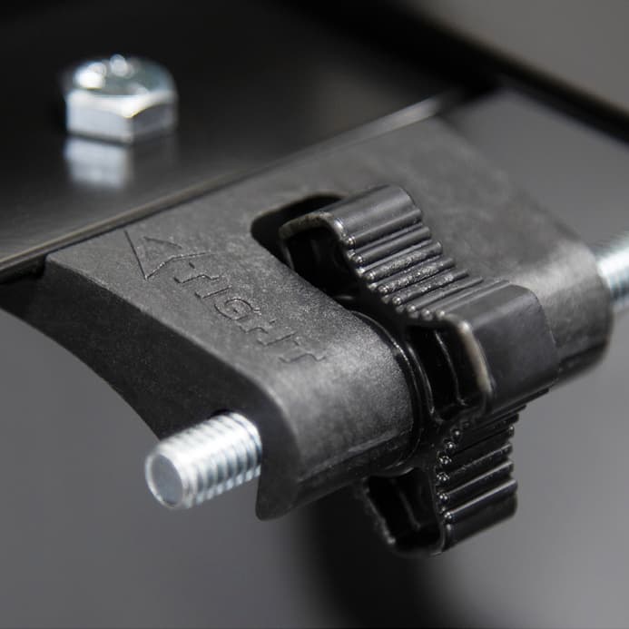 Access Lorado Roll-up tonneau cover tensioning mechanism