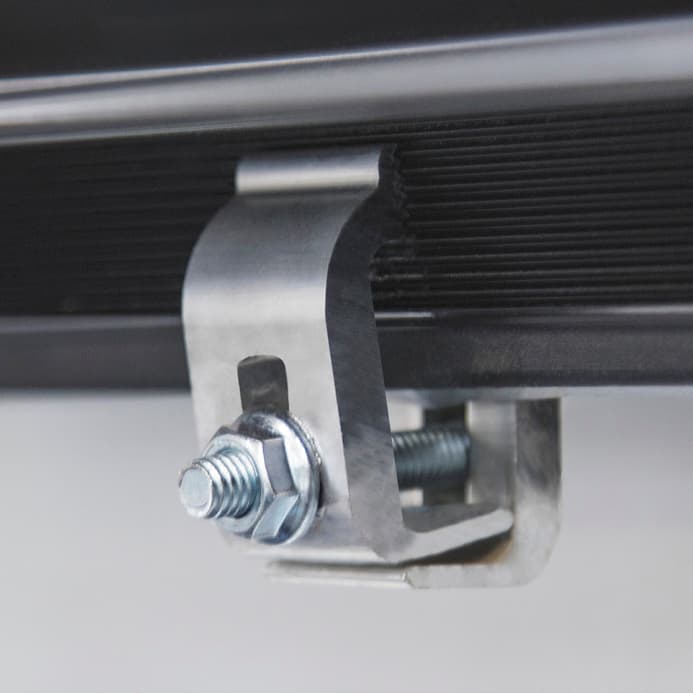 Access Lorado Roll-up tonneau cover mounting hardware