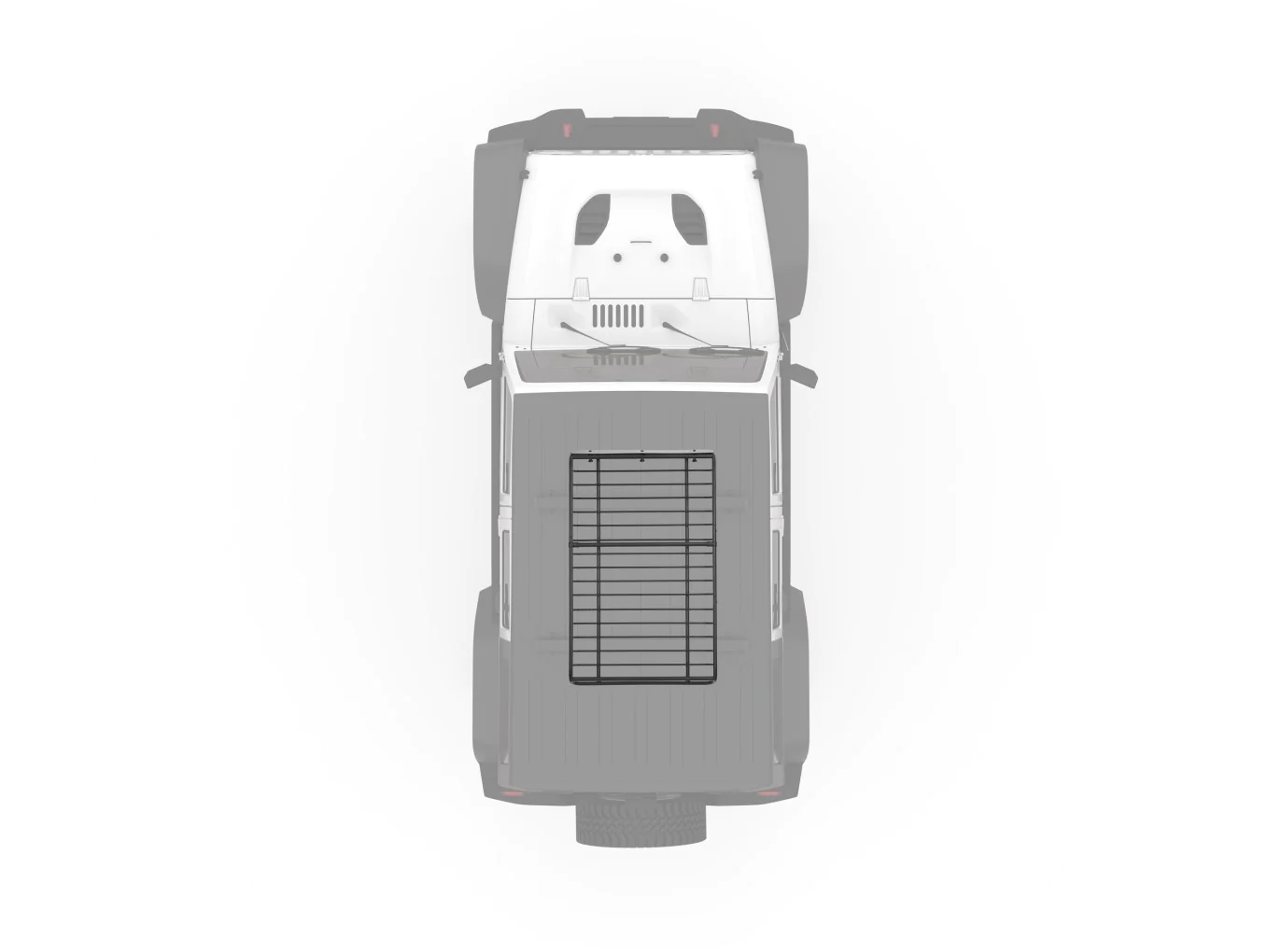 Yakima LoadWarrior Cargo Basket Extension 6