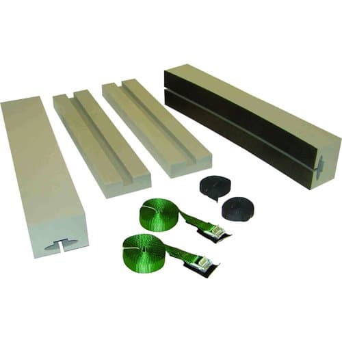 Malone Deluxe Stand Up Paddleboard Surfboard Carrier and Straps