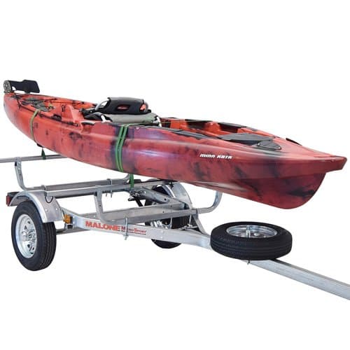 Malone MegaWing SOT Large Fishing Kayak Rack Saddles and Straps 2