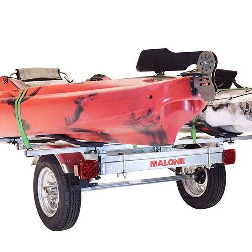 Malone MegaWing SOT Large Fishing Kayak Rack Saddles and Straps 3
