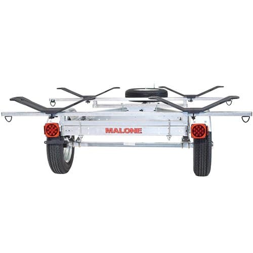 Malone MegaWing SOT Large Fishing Kayak Rack Saddles and Straps 5
