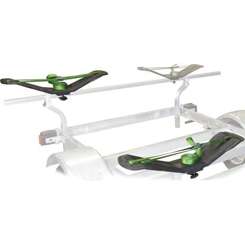 Malone MegaWing SOT Large Fishing Kayak Rack Saddles and Straps 7