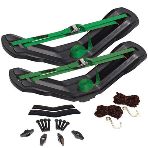 Malone MegaWing SOT Large Fishing Kayak Rack Saddles and Straps