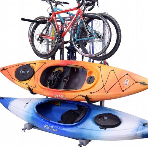 Malone FS Kayak, Bicycle, Skis, SUP Free Standing Storage Rack