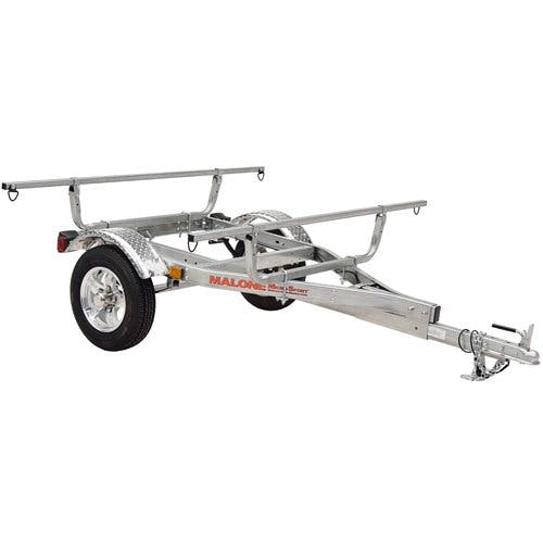 Malone MicroSport XT Upgraded Sports Trailer for Kayaks, SUPs
