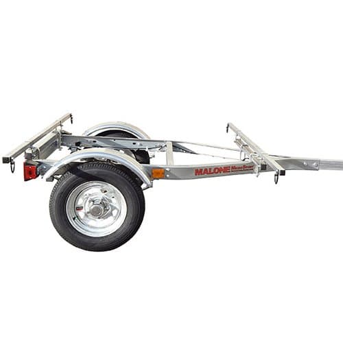 Malone MicroSport LowBed Trailer Kayaks, Canoes, Bikes, SUPs 2