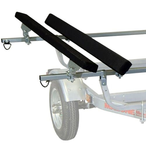 Malone MicroSport Trailer Large Kayak Bunk Kit for 1 Kayak