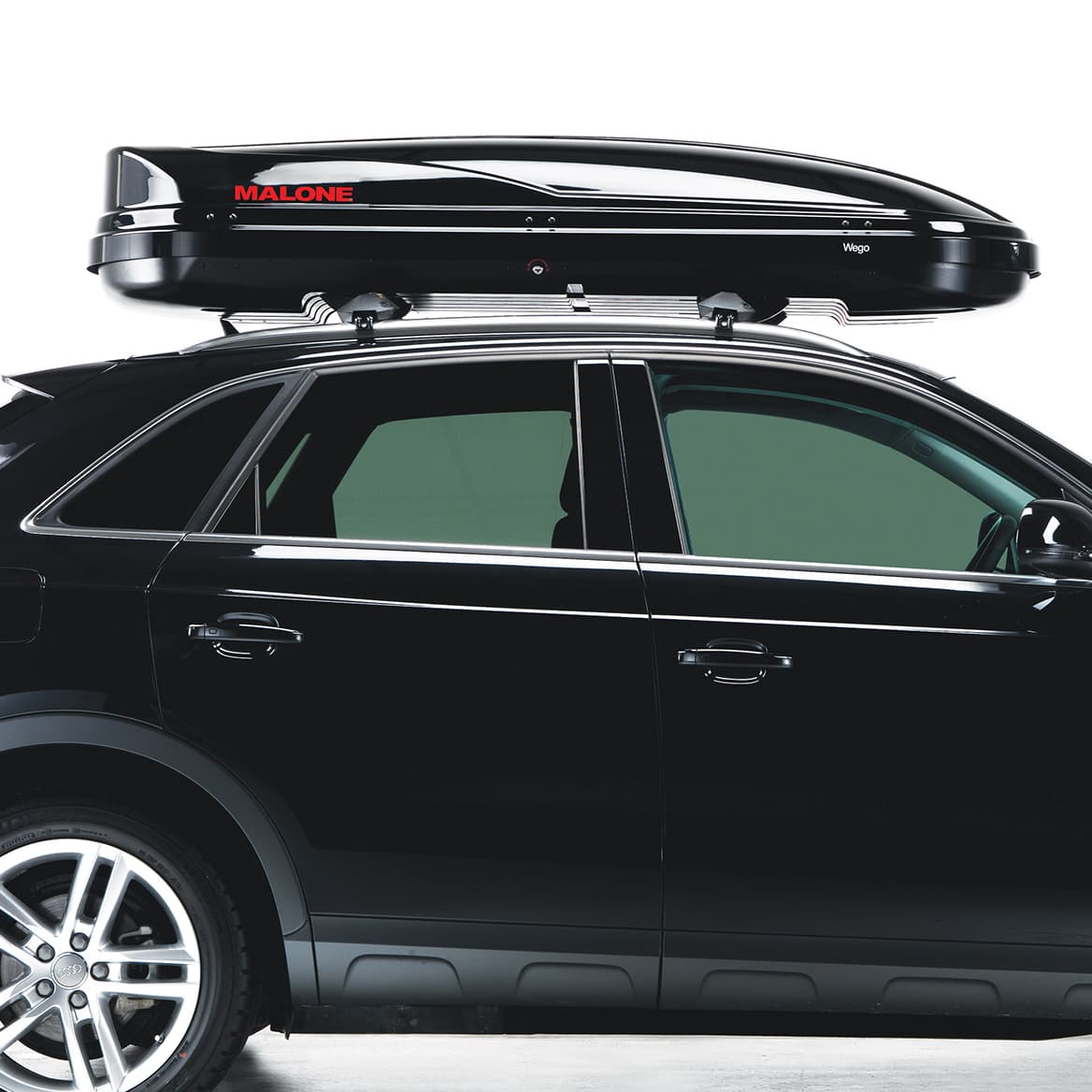 Malone Profile18B Rooftop Box Black