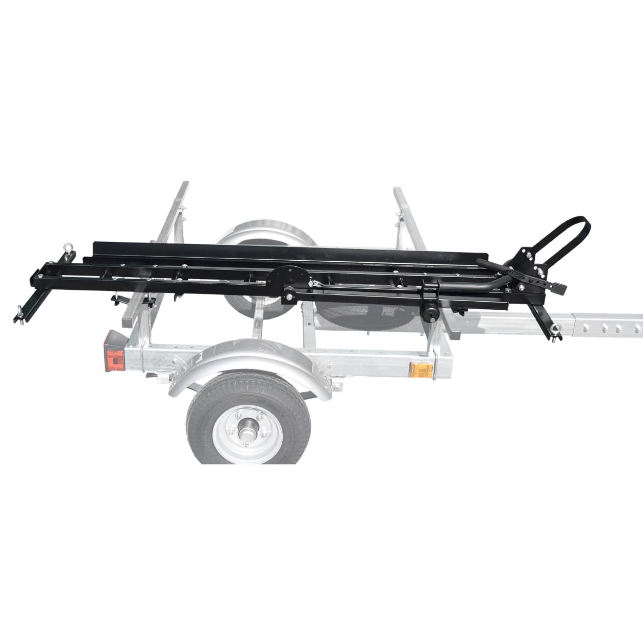 Malone MPG2102 E-Bike Trailer Rack with Loading Ramp