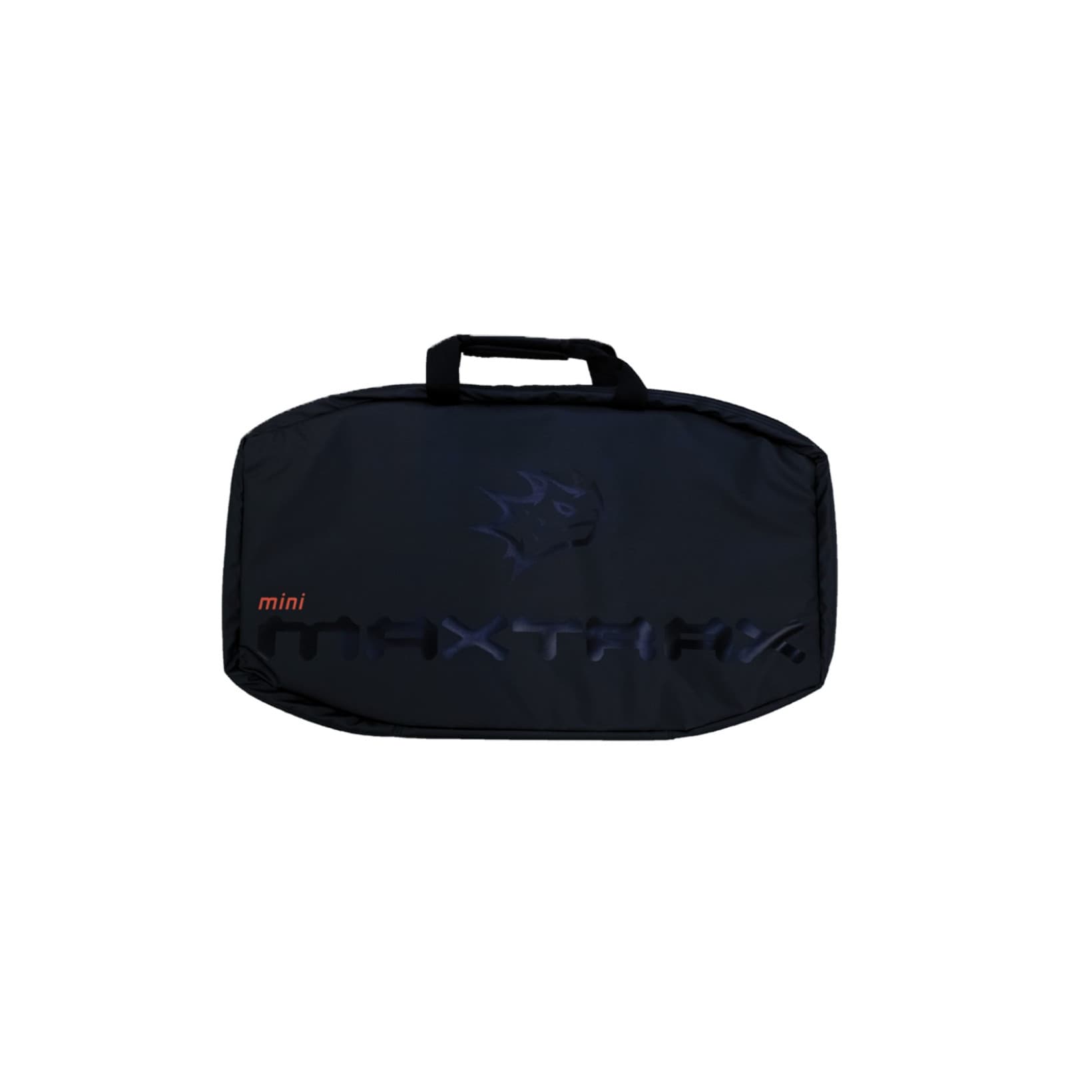 MAXTRAX mini recovery board carry bag in black on white background