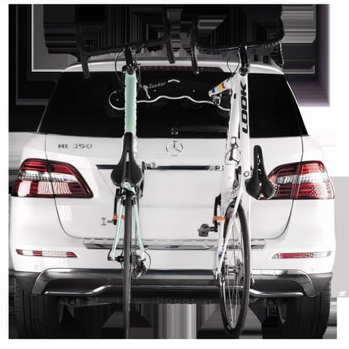SeaSucker Mini Bomber Vacuum Mounted 2-Bike Rack 5