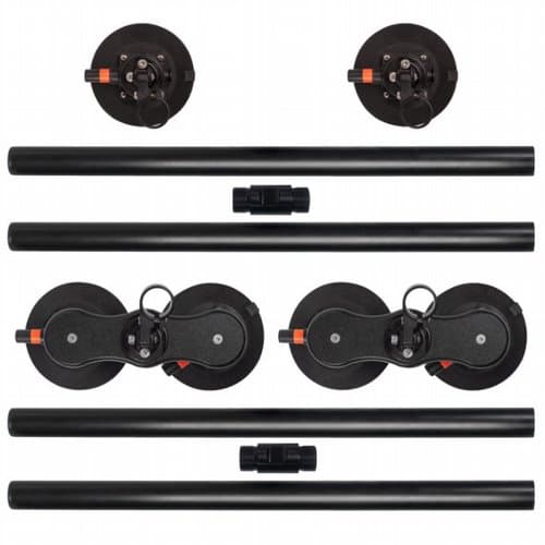 SeaSucker Monkey Bars Vacuum Mounted Base Rack System 2