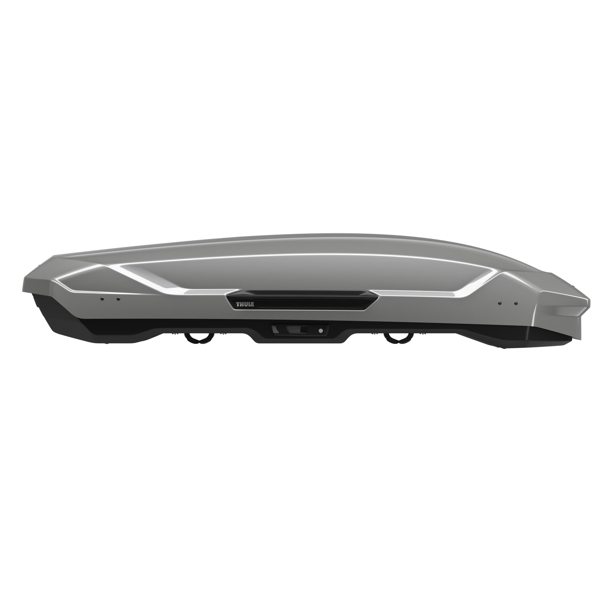 Thule Motion 3 XL Cargo Box Titan Side View