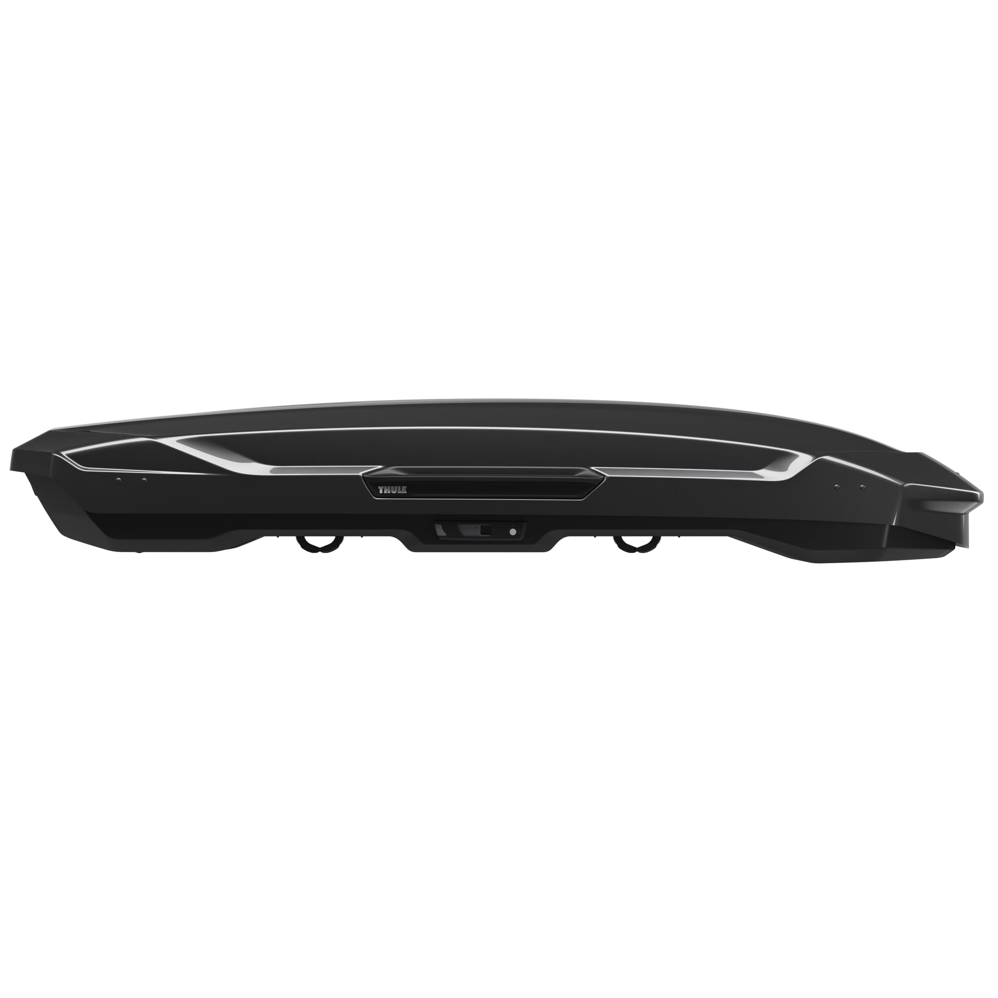 Thule Motion 3 XXL Low Cargo Box Black Side View