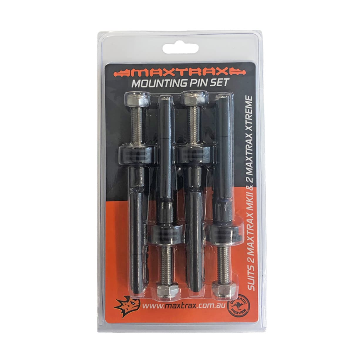 Maxtrax Mounting Pin Set MKII/X-Series