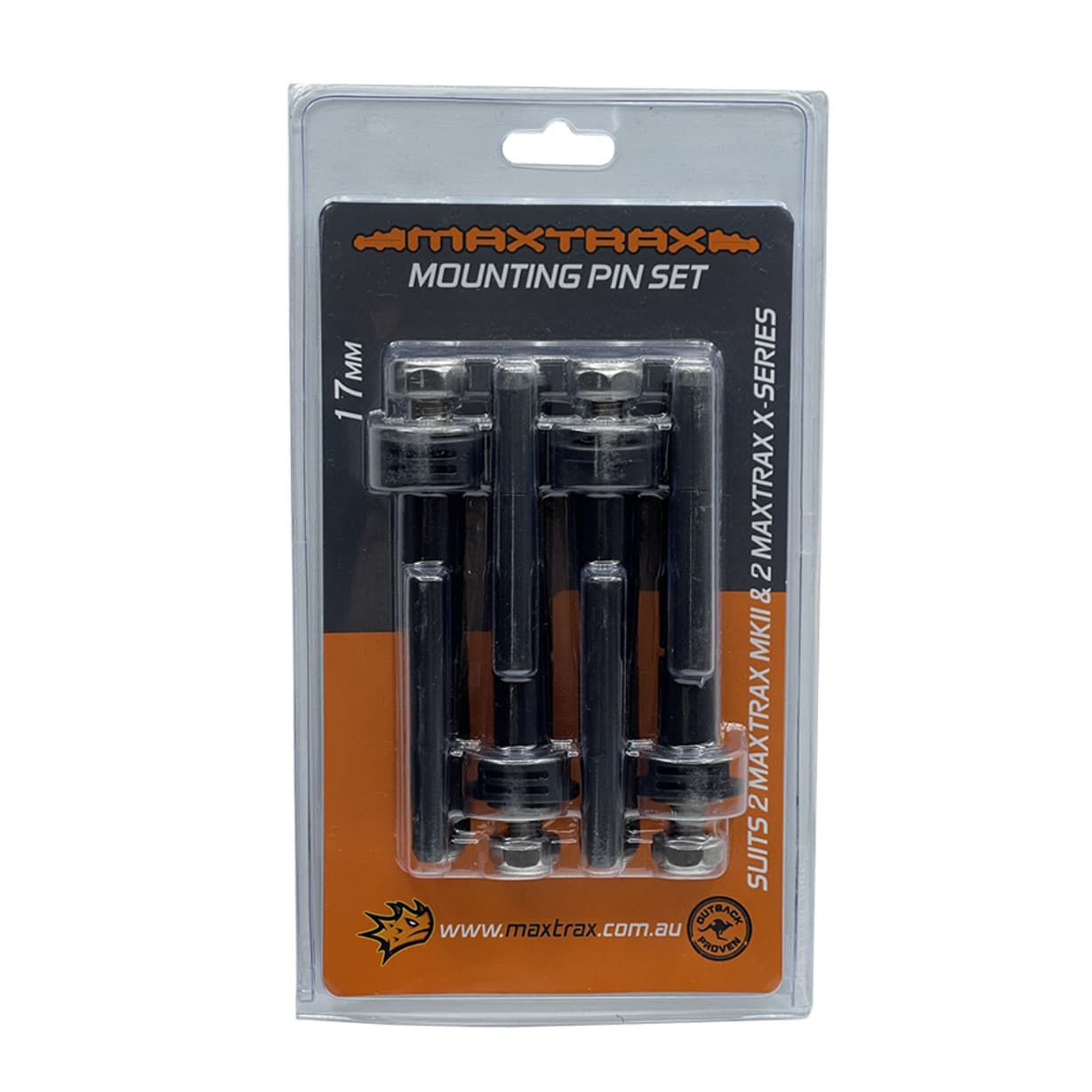 Maxtrax MKII Mounting Pin Set