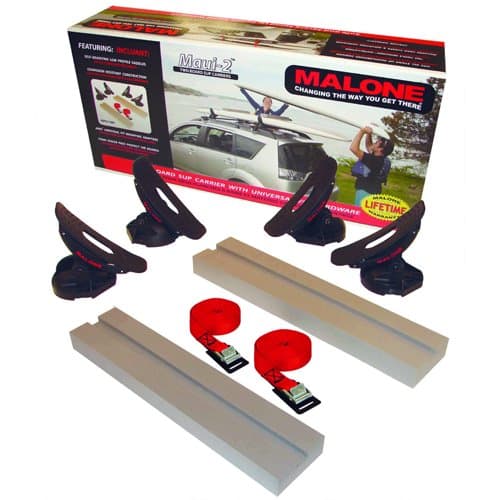 Malone Maui 2 SUP Stand Up Paddleboard and Surfboard Carriers 3