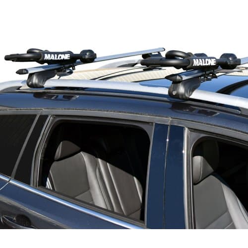 Malone FoldAway J-Style Folding Kayak Carrier with Straps 3