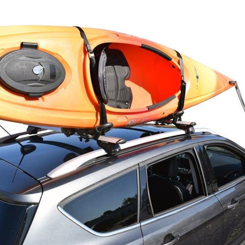 Malone FoldAway J-Style Folding Kayak Carrier with Straps 5