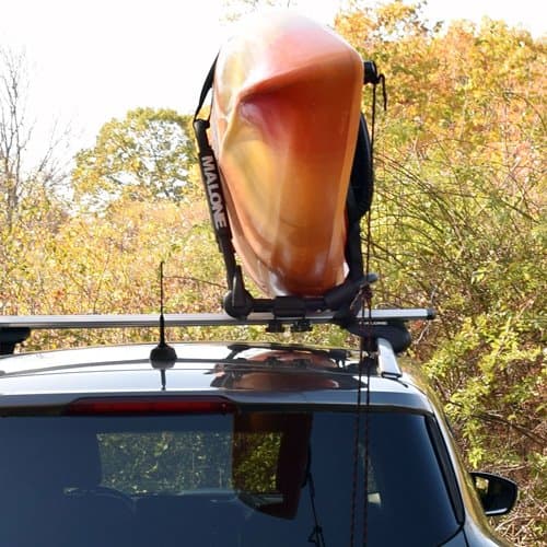 Malone FoldAway J-Style Folding Kayak Carrier with Straps 6