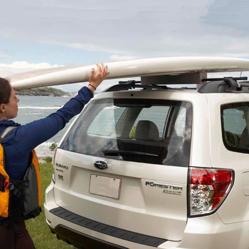 Malone Deluxe Stand Up Paddleboard Surfboard Carrier and Straps 3