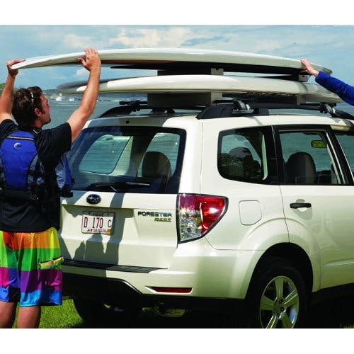Malone Deluxe Stand Up Paddleboard Surfboard Carrier and Straps 4